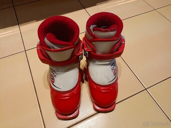 Dětský lyže + boty Nordica - 6