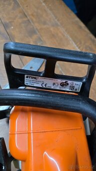 Motorova pila stihl ms170 - 6