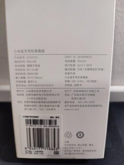 Xiaomi Mi Bluetooth Headset Basic černý - 6