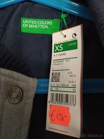 Chlapecká bunda Benetton - 6