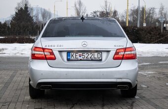 Mercedes-Benz E trieda Sedan 350 CDI BlueEFFICIENCY 4MATIC, - 6