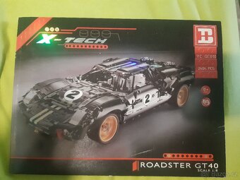 Lego Technic Ford GT40 Le Mans (Čína) - 6