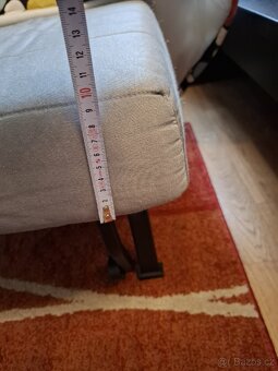 Rozkládací křeslo IKEA LYCKSELE - 6