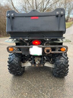 Suzuki kingquad 750 - 6