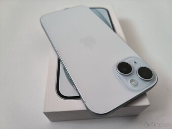 apple iphone 15 128gb Blue / Batéria 88% - 6