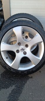 Borbet 4x108 a pár doplňků - 6