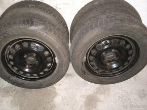 Zimní pneu na discích 185/65 R15 - 6