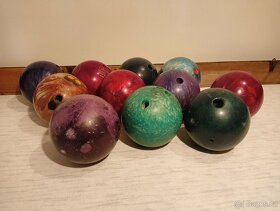 Bowlingové koule  6ks - 6