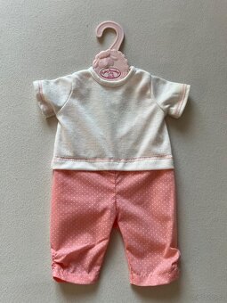 Panenka Baby Annabell interaktivní 43cm + 24 doplňků - 6
