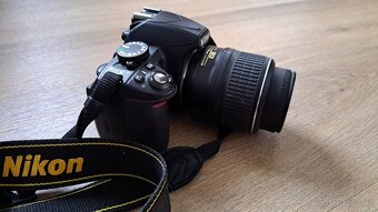 Nikon D3100 18-55 mm VR+ Nissin blesk Di622 Mark II + Brašna - 6