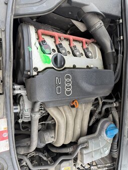 Náhradní díly - Audi A4 2.0i 96kW r.v. 2002 - 6