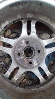 Alu kola Borbet 195/60 R15 - 6