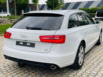 Audi A6 3.0TDI AUT VÝHŘEV KAMERA SERVISKA TAŽNÉ - 6