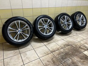 Zimní kola BMW 225/55/17 - 6