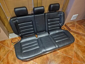 Autosedadla Recaro AUDI 100 C4 S4 S6 A6 Avant kůže - 6