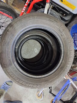 Letní pneu 175/65 R14T vzorek 5mm - 6