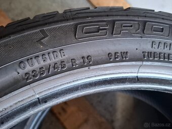235/55 r19 letní pneumatiky Continental - 6
