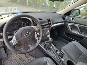 Subaru Legacy 2,5 127kW 2008 NEPOJÍZDNÉ; - 6
