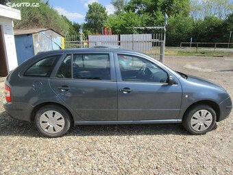 Škoda Fabia, 1,4 - 55KW -NOVÁ BATERIE - 6