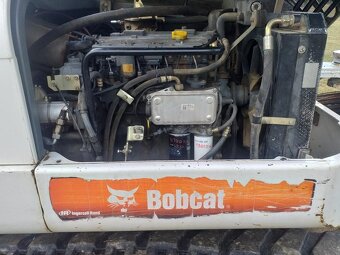 12.5t bagr guma powertilt mimoosé Bobcat 444 rypadlo pásák - 6