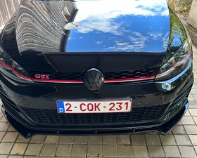 LIPKO LIPO SPOJLER GOLF 6 PREDNÉHO NÁRAZNÍKU NA NARAZNIK - 6