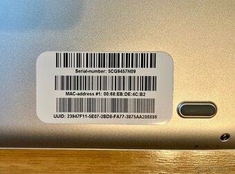 HP EliteBook 830 G6, Intel Core i5 vPro 8th Gen - 6