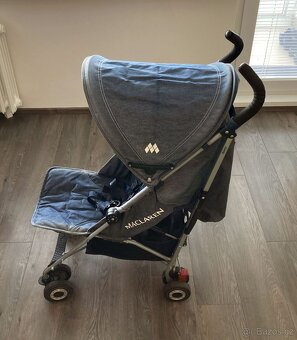 Kočárek Maclaren Quest Denim - 6