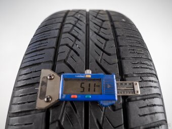 Subaru Forester - 17" alu kola - Letní pneu - 6