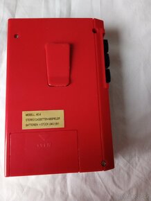 Stereo cassette player - 6