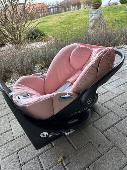 Cybex Platinum Cloud Z i-Size ( Vajíčko + báze ) - 6