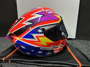 Přilba na moto SUOMY SR-GP Vel. L - 6