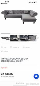 Designová pohovka Ebero - 6