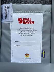 Batohy Fjällräven Kanken šedý s hnědými prvky 7L - 6