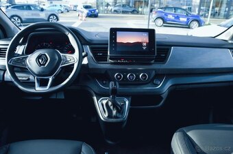 Půjčovna minibusu Renault Trafic 8 míst, dodávka - 6