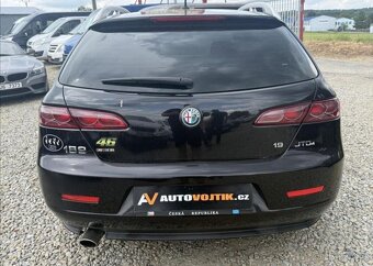 Alfa Romeo 159 1,9 JTD +SADA KOL nafta manuál 88 kw - 6