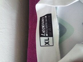 Cyklistický dres Leobaiky XL - 6