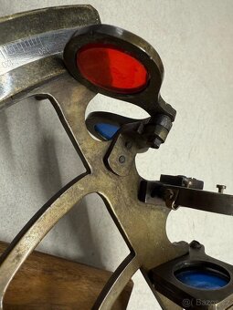 Krásný velký sextant 8x8" - 6