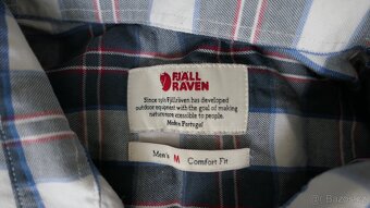 Košile Fjallraven M-L, vlněná - jako nová - 6
