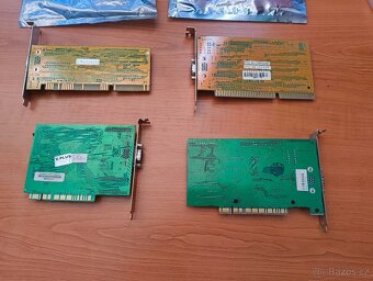 2x ISA (16-bit) a 2x PCI grafické karty - 6