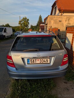 MERCEDES C, CDI 220 ELEGANCE, 125 KW - 6