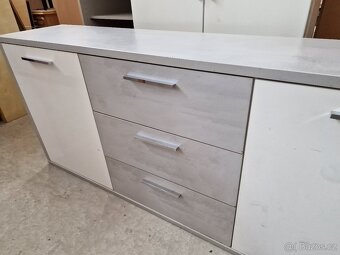 Komoda moderni Lamino 40x190 výška 84 cm - 6