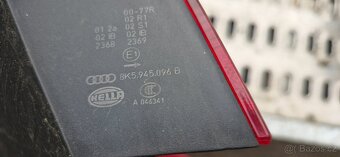 Zadni svetlo audi A4 B8 8K sedan led svetlo - 6