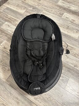 MoMi Elektrické houpátko Kenani Onyx - 6