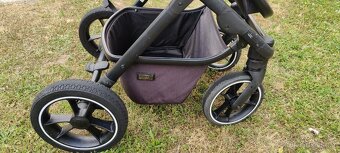 Kočárek Moon Scala a sedačka Cybex s Izofixem - 6