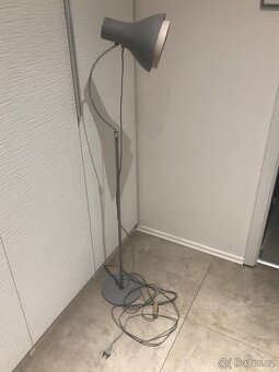 Retro Stojací lampa Josef Hůrka 70.léta - 6