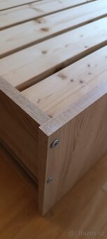 Jysk Favrbo rám postele 180x200 + rošt - 6