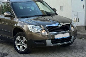 SKODA YETI 4X4 2.0 TDI 103 KW 140 KONÍ UDRŽOVANÁ BEZ RZI - 6