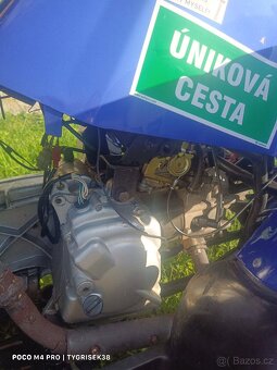 Prodám Čtyřkolku Keeway ATV 250 - 6