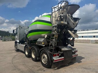 MB Arocs 3245 8x4 domíchávač betonu - 6