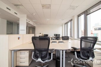Pronájem kancelářských prostor 193 m2, 4 místnosti, Praha 8 - 6
